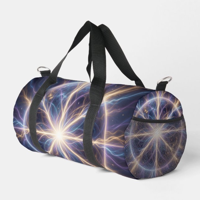Ethereal Vision – Beyond Reality.71 Duffle Bag (Rechte Ecke)