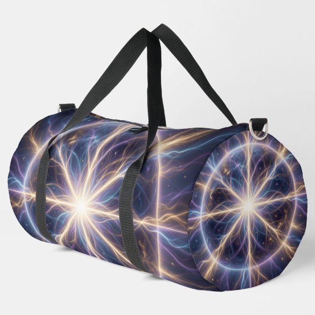 Ethereal Vision – Beyond Reality.71 Duffle Bag (Linke Ecke)