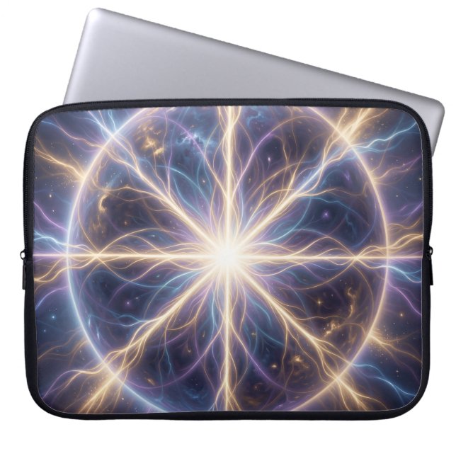 Ethereal Vision – Beyond Reality.71 Laptopschutzhülle (Vorderseite)