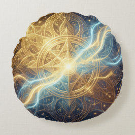 Ethereal Vision – Beyond Reality.79 Rundes Kissen