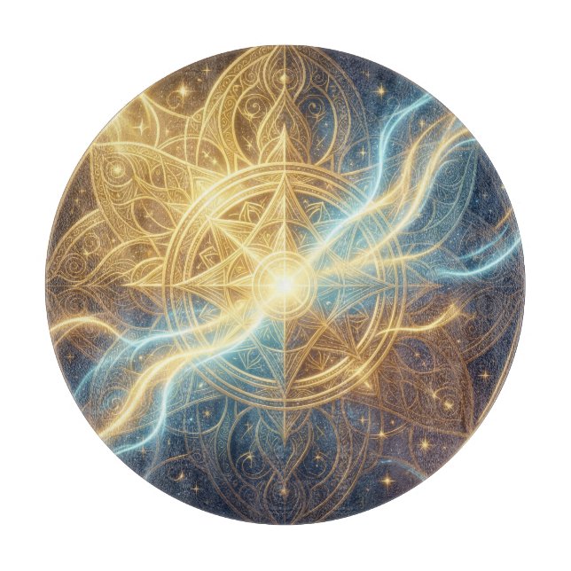 Ethereal Vision – Beyond Reality.79 Schneidebrett (Vorderseite)