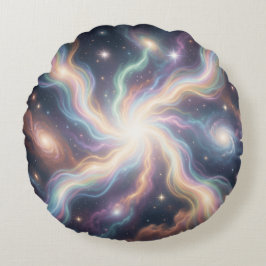 Ethereal Vision – Beyond Reality.86 Rundes Kissen