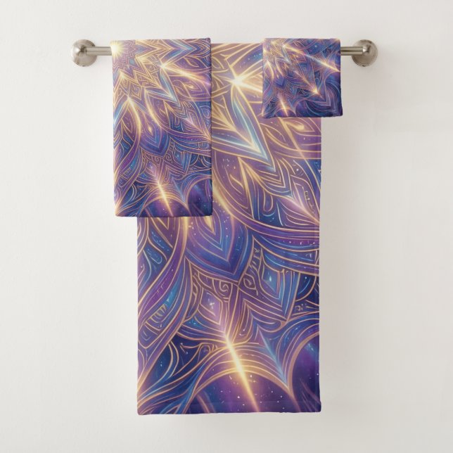 Ethereal Vision – Beyond Reality.94 Badhandtuch Set (Insitu)