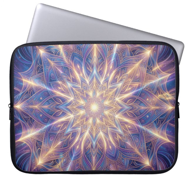Ethereal Vision – Beyond Reality.94 Laptopschutzhülle (Vorderseite)