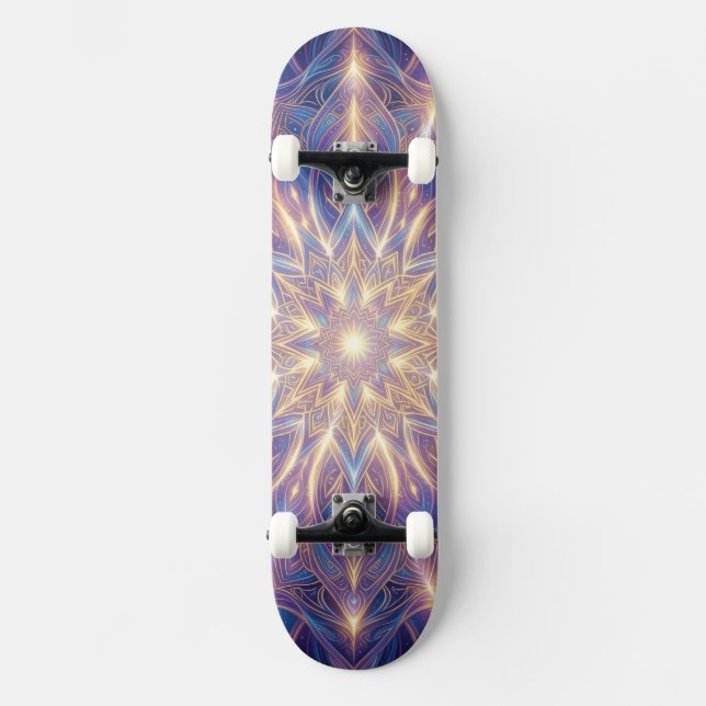 Ethereal Vision – Beyond Reality.94 Skateboard (Vorderseite)