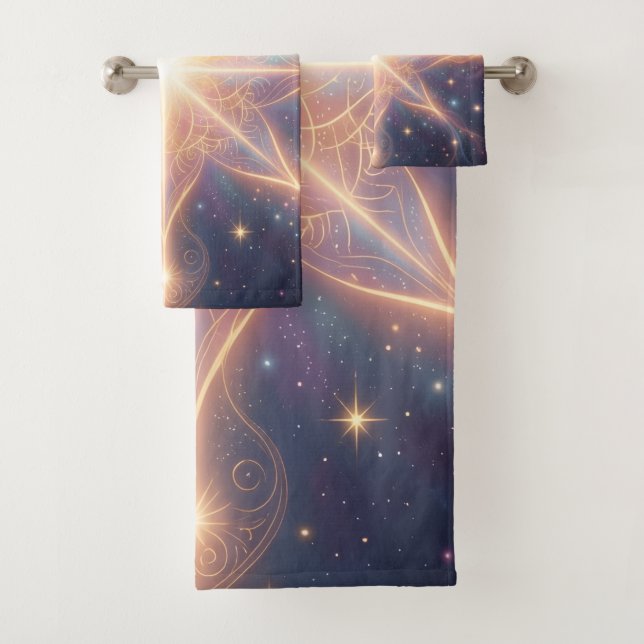 Ethereal Vision – Beyond Reality.96 Badhandtuch Set (Insitu)