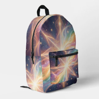 Ethereal Vision – Beyond Reality.96 Bedruckter Rucksack