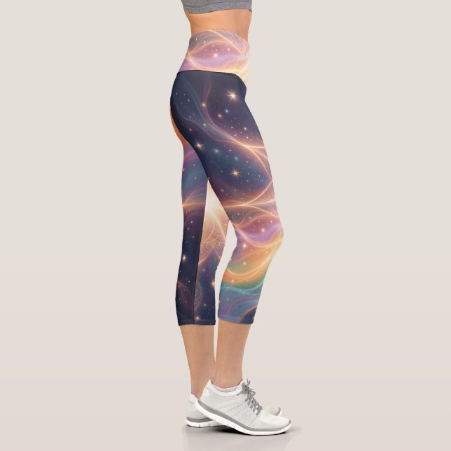 Ethereal Vision – Beyond Reality.96 Capri Leggings (Rechts)