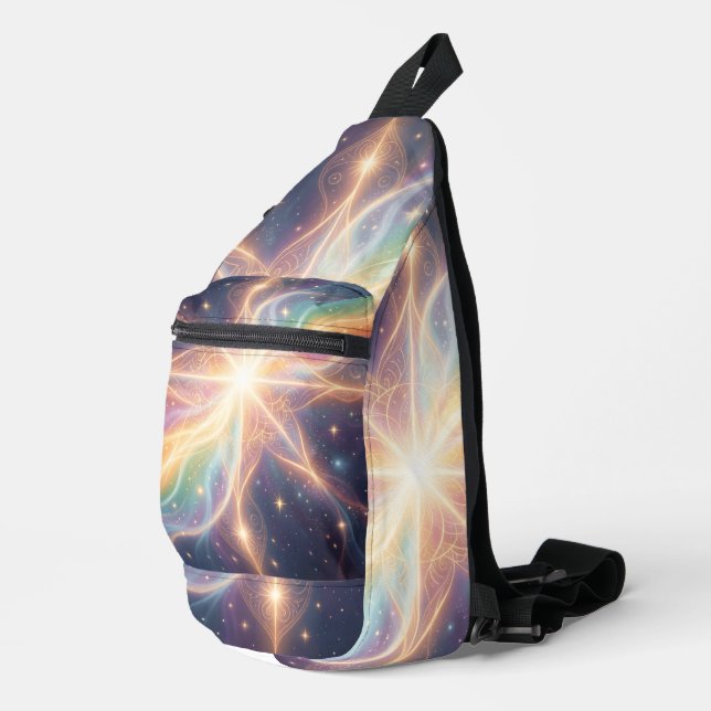 Ethereal Vision – Beyond Reality.96 Crossbody Bag (Rechte Ecke)