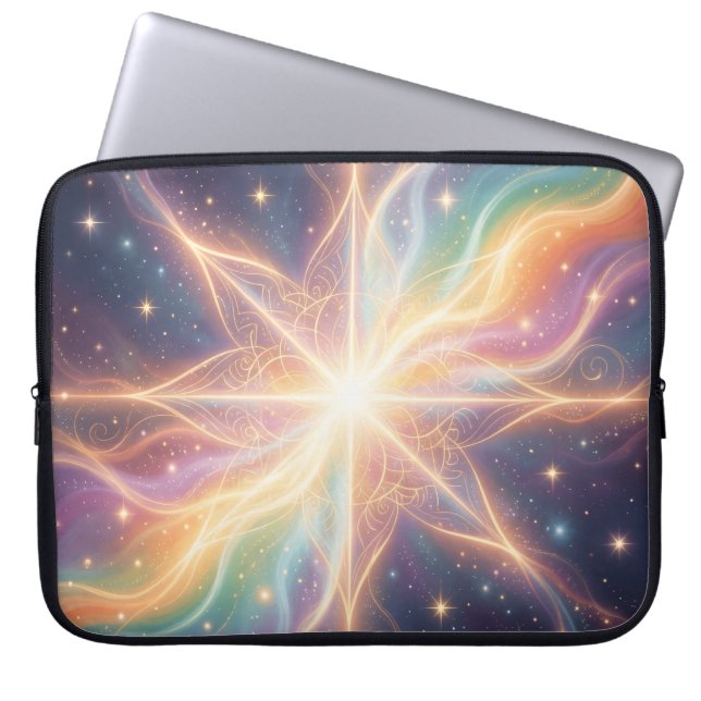 Ethereal Vision – Beyond Reality.96 Laptopschutzhülle (Vorderseite)