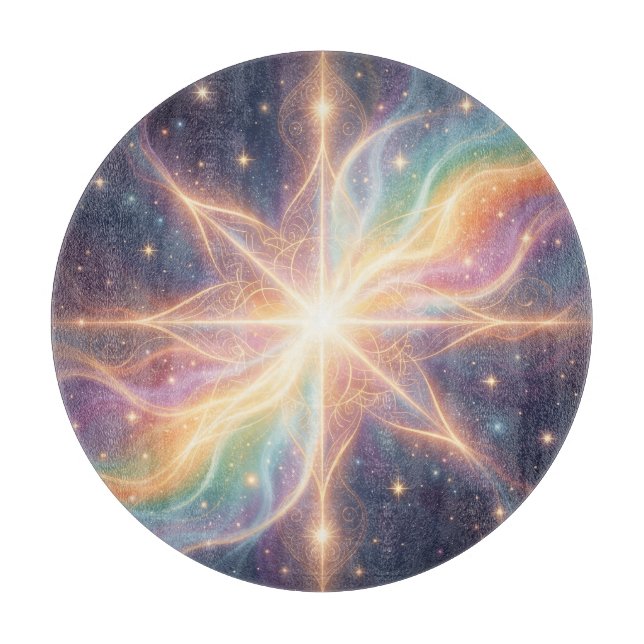 Ethereal Vision – Beyond Reality.96 Schneidebrett (Vorderseite)