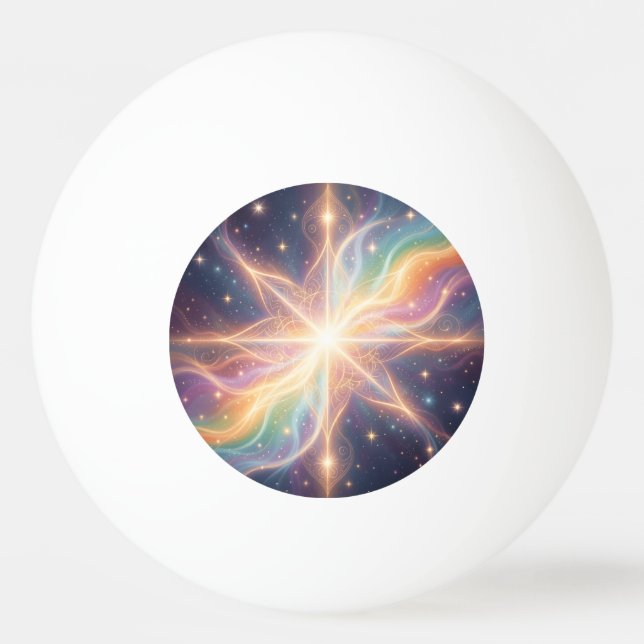 Ethereal Vision – Beyond Reality.96 Tischtennisball (Vorderseite)