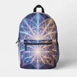 Ethereal Vision – Beyond Reality.97 Bedruckter Rucksack