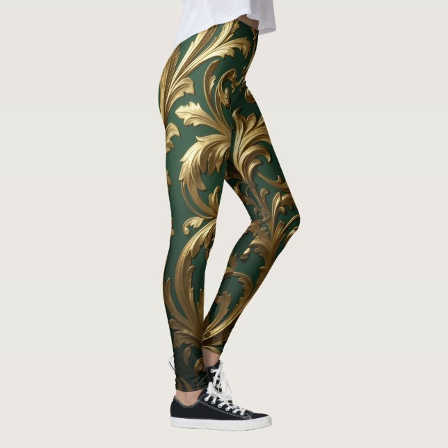 Ethereal Vision – Beyond Reality Leggings (Rechts)