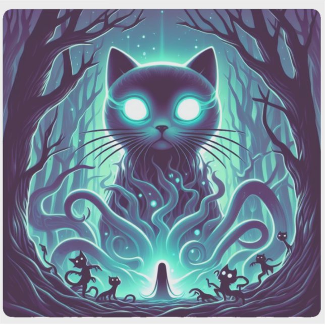 Ethereal Watcher Aufkleber