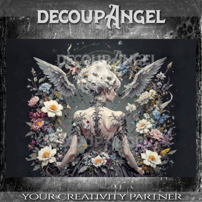 Ethereal Wings Decoupage Seidenpapier (Von Creator hochgeladen)