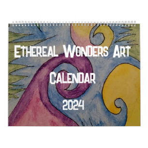 Ethereal Wonders Art Kalender