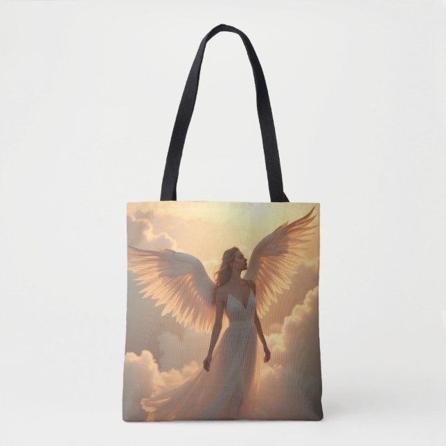 Ethereale Engel-Tasche  (Vorderseite)