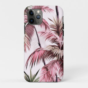 Ethereales Rosé-Palmenmuster Case-Mate iPhone Hülle