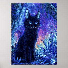 EtherealForestKatze Poster