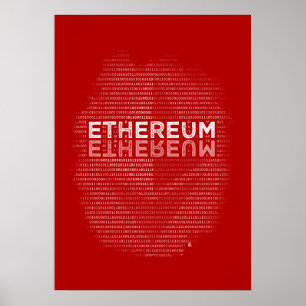 Ethereum Binary Poster