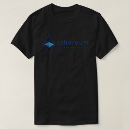Ethereum Blockchain Blau T-Shirt