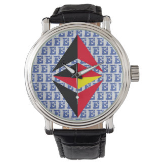 ETHEREUM CLASSIC CRYPTO WÄHRUNG T - Shirt Armbanduhr