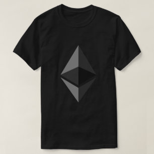 Ethereum Digital Currency Graphic T - Shirt