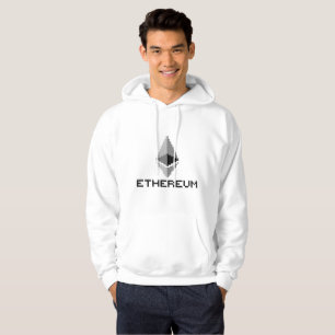 Ethereum ETH 8-Bitlogo  Hoodie