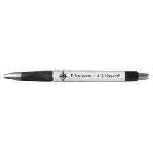 Ethereum ETH All an Bord!stift
