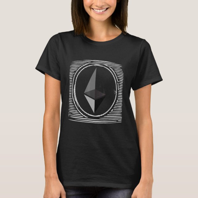 Ethereum Eth Cryptocoin Trader Coming Days Geld T-Shirt (Vorderseite)