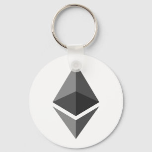 Ethereum ETH grundlegender Schlüsselanhänger