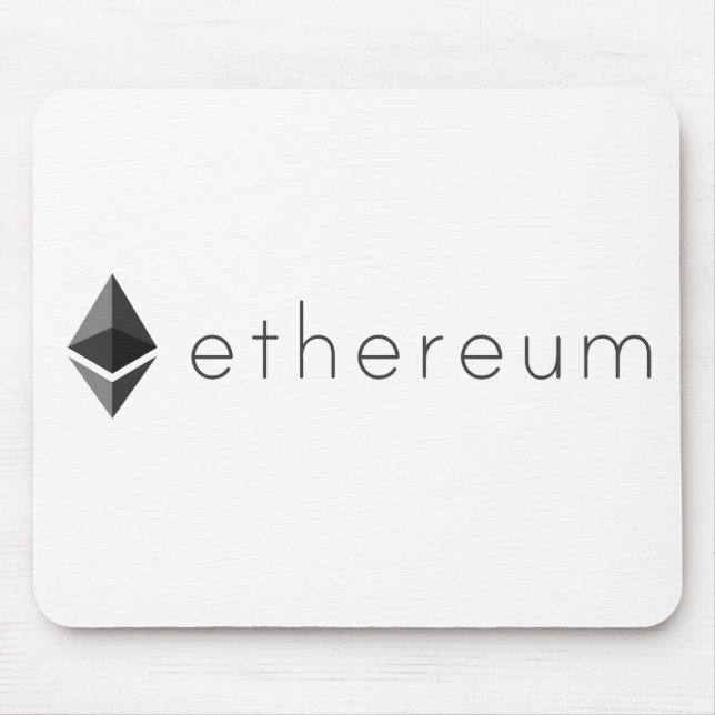 Ethereum (ETH) Mousepad (Vorne)