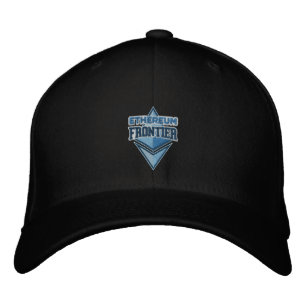 Ethereum Frontier Original blaue bestickte Kappe