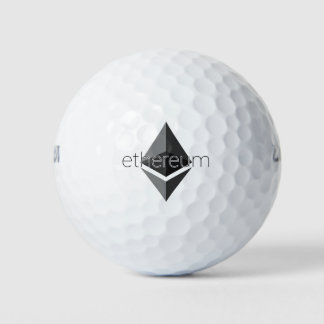 Ethereum Golf Balls Golfball