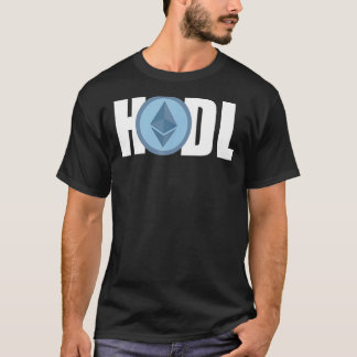 Ethereum Hodl Hodler Crypto Bitcoin Ethereum Miner T-Shirt