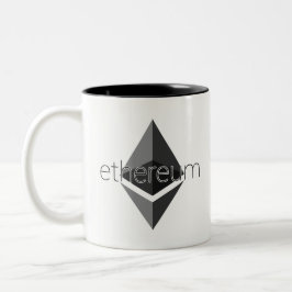 Ethereum Kaffee-Tassen, BierSteins Zweifarbige Tasse