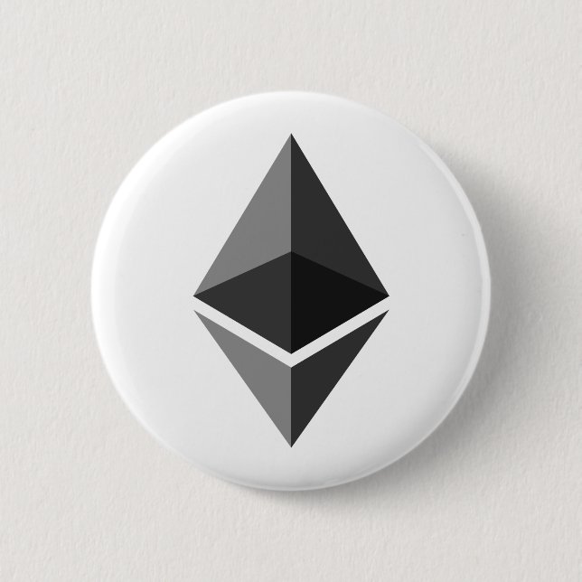 Ethereum Knopf/Button Button (Vorderseite)