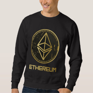 Ethereum Kryptowährung Krypto Money Blockchain Di Sweatshirt
