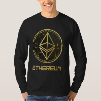 Ethereum Kryptowährung Krypto Money Blockchain Di T-Shirt