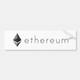 Ethereum Landschaft Autoaufkleber