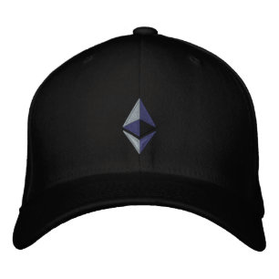 Ethereum Logo Flexfit-Hut Bestickte Baseballkappe