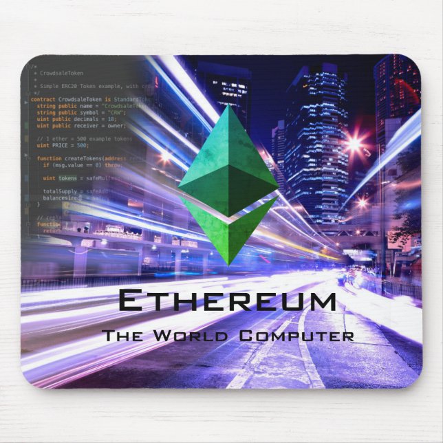 Ethereum Mousepad (Vorne)