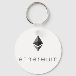 Ethereum-Schlüsselanhänger mit Name Schlüsselanhänger