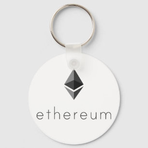 Ethereum Schlüsselanhänger mit Namen