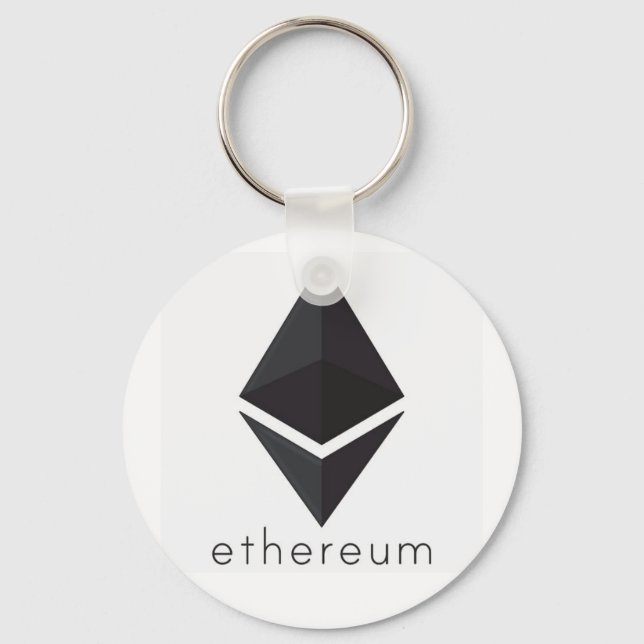 Ethereum Schlüsselkette Schlüsselanhänger (Vorderseite)