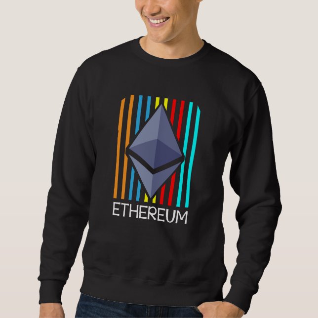 Ethereum Supporter Sweatshirt (Vorderseite)