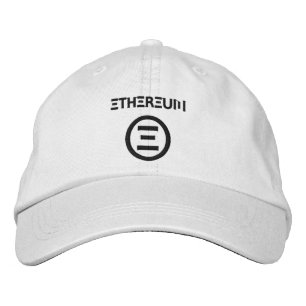 Ethereum-Symbol Personalisiert anpassbarer Hut