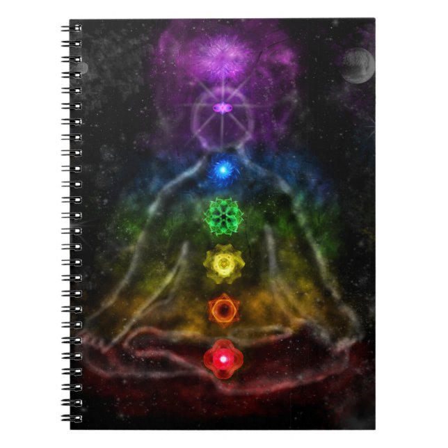 ETHERIC AURA CHAKRA NOTIZBLOCK (Vorderseite)