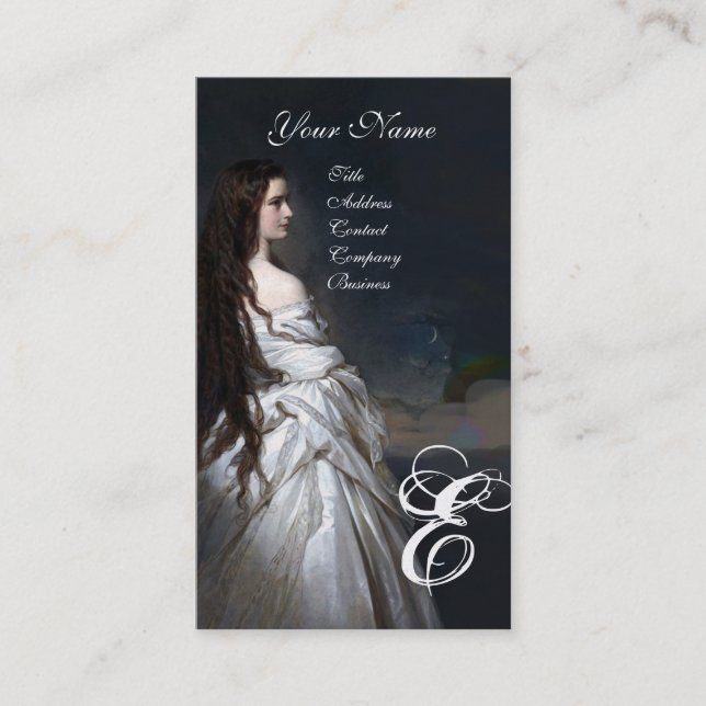 ETHERNAL BEAUTY Hair Salon Day Wellness-Center, Ma Visitenkarte (Vorderseite)